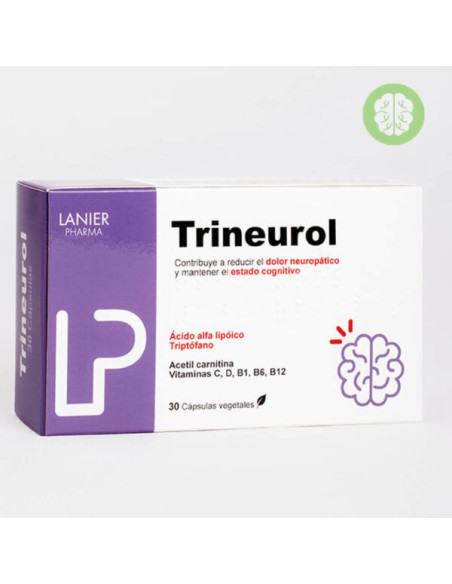 Trineurol 30 Cápsulas Lanier