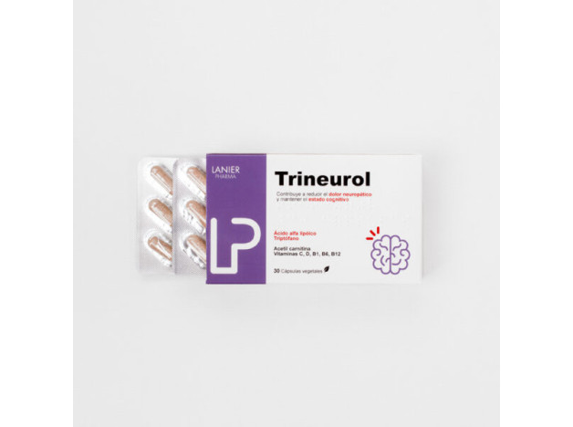 Trineurol 30 Cápsulas Lanier