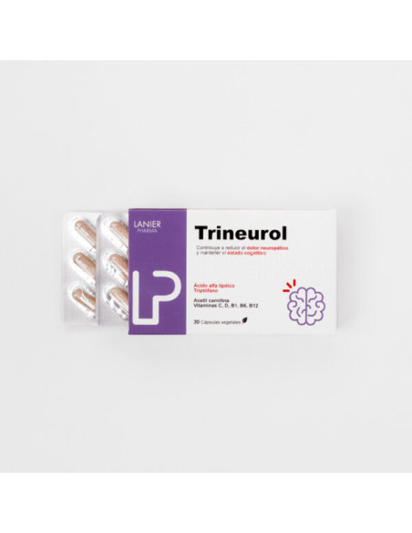 Trineurol 30 Cápsulas Lanier