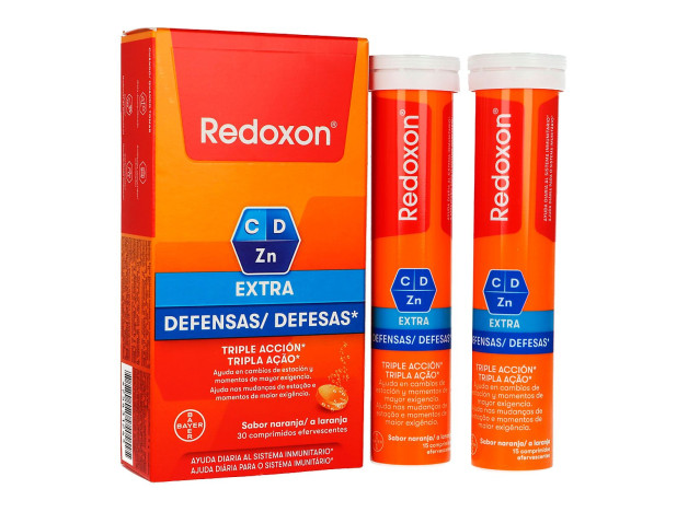 Redoxon Extra Defensas 45+15 Comprimidos...