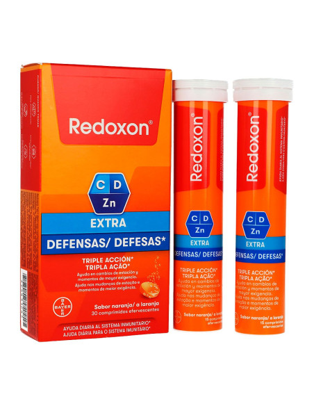 Redoxon Extra Defensas 30 comprimidos