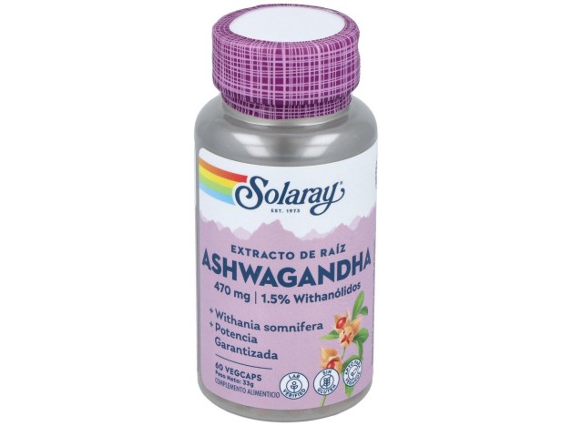 Ashwagandha 470 Mg - 60 Vegcaps