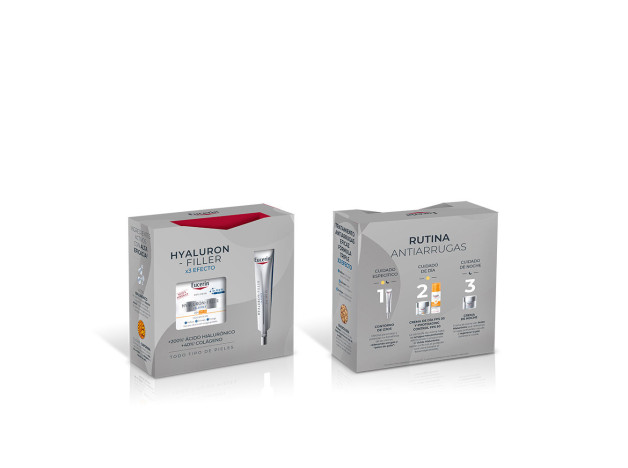 Eucerin Hyaluron-Filler Cofre Crema de día...