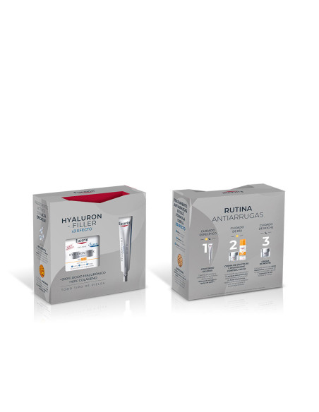 Eucerin Hyaluron-Filler Cofre Crema de día SPF30 + Contorno de Ojos 15 ml