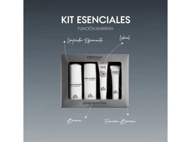 GH Pack Esenciales Funcion Barrera