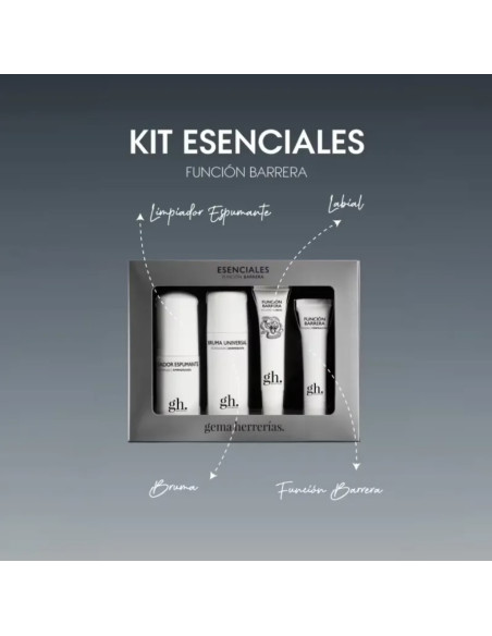 GH Pack Esenciales Funcion Barrera