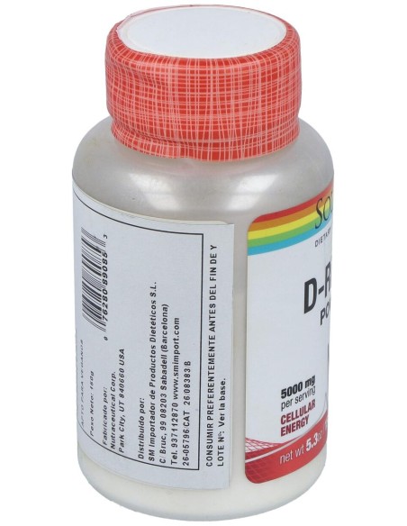 Solaray D-Ribose 150G