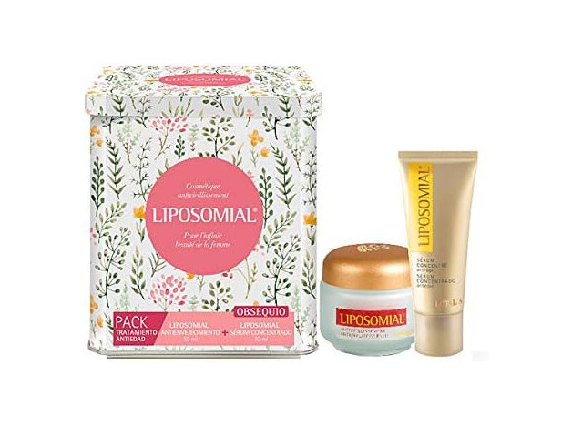 Liposomial Pack Lata Tratamiento Antiedad Crema...