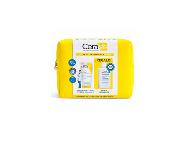 CeraVe Solar Cuerpo Loción Invisible Hidratante...