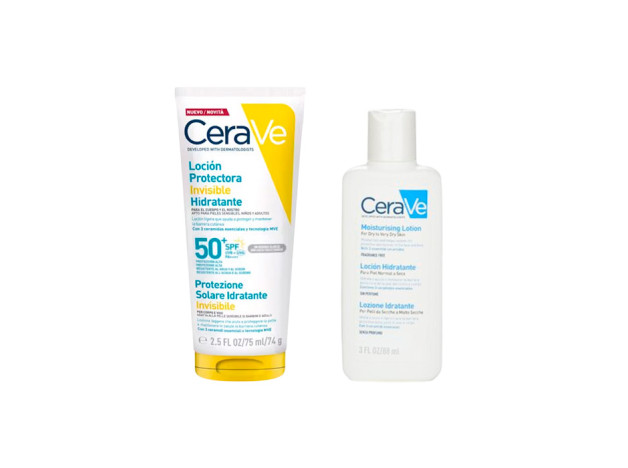 CeraVe Solar Cuerpo Loción Invisible Hidratante...