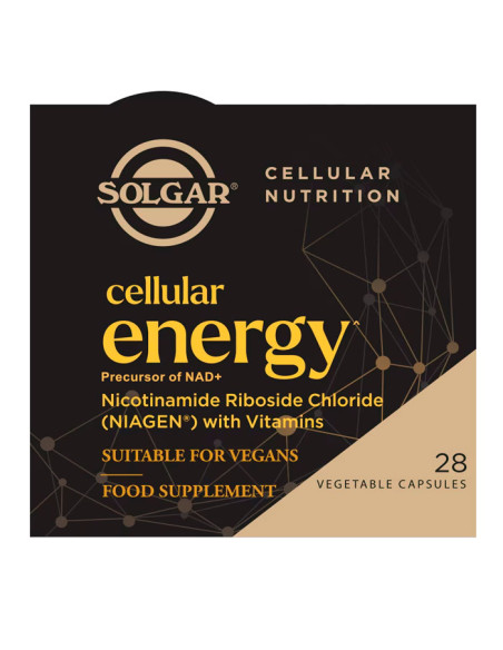 Solgar Cellular Energy 28 Cápsulas