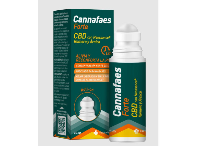 Cannafaes Forte Roll On 75 ml