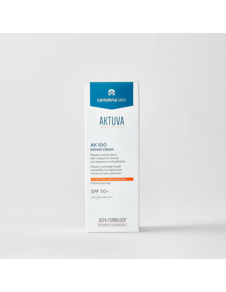 Aktuva Ak 100 Repair Cream SPF 50+ 50 ml