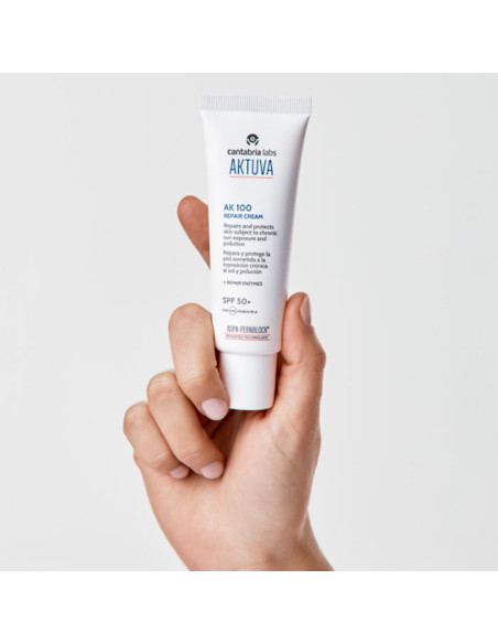 Aktuva Ak 100 Repair Cream SPF 50+ 50 ml