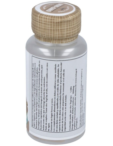 Solaray Maitake Fermentado 60Caps