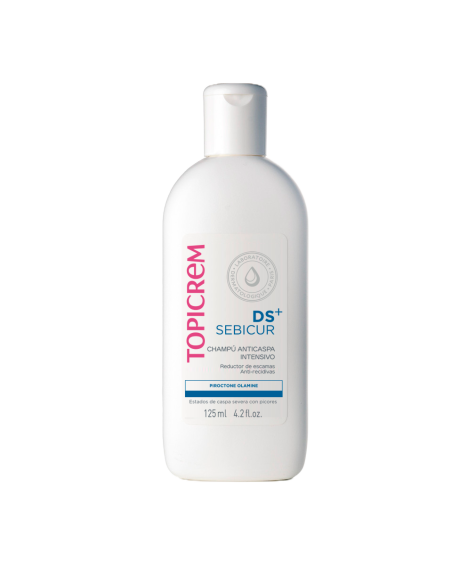 Topicrem Ds+ Sebicur Champú Anticaspa Intensivo 125 ml
