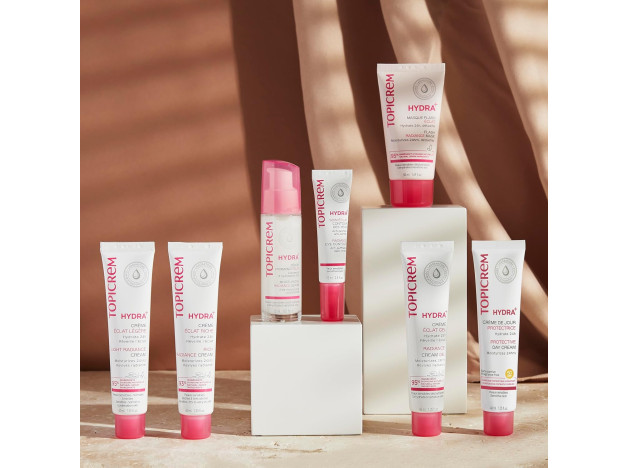 Topicrem Hydra+ Crema Protectora de Día SPF 50...