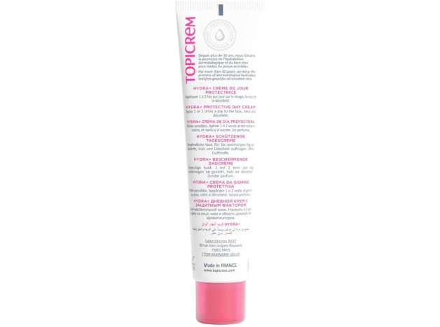 Topicrem Hydra+ Crema Protectora de Día SPF 50...