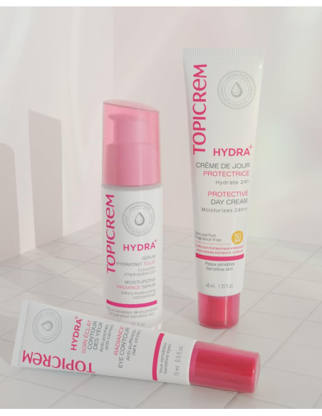 Topicrem Hydra+ Crema Protectora de Día SPF 50 40 ml