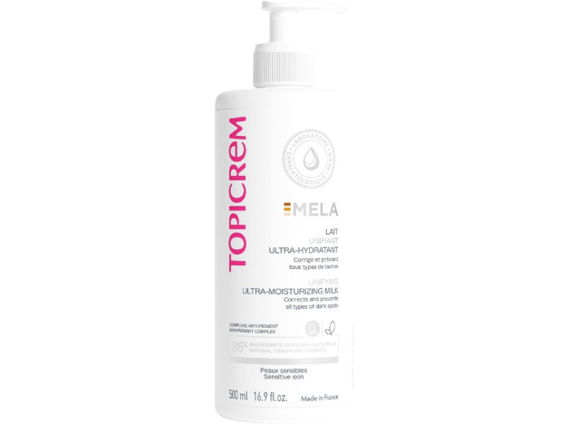 Topicrem Mela Leche Ultrahidratante 500 ml