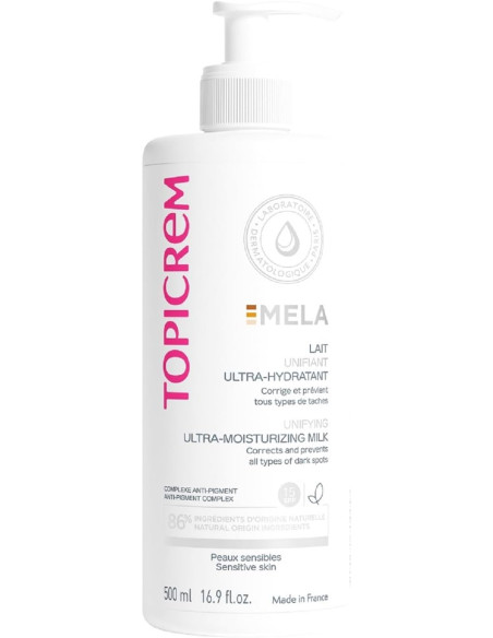 Topicrem Mela Leche Ultrahidratante 500 ml