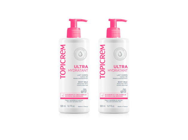 Topicrem Ultra Hidratante Corporal ¡Duplo!...