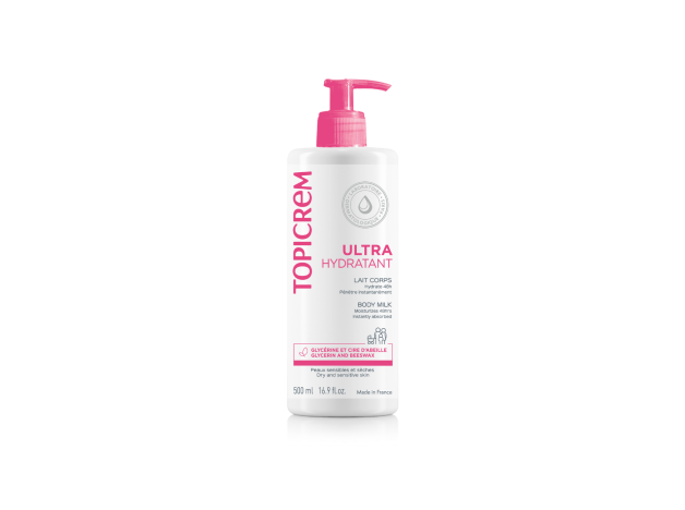 Topicrem Ultra Hidratante Corporal ¡Duplo!...