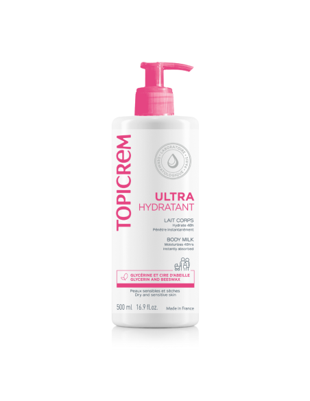 Topicrem Ultra Hidratante Leche Corporal 500 ml