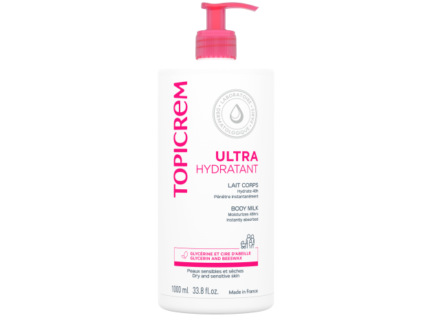 Topicrem Ultrahidratante Leche 1 Litro