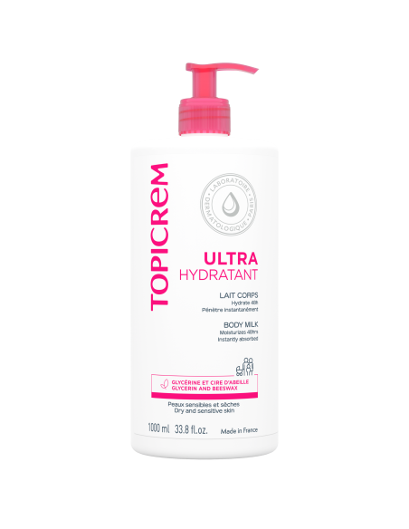 Topicrem Ultrahidratante Leche 1 Litro