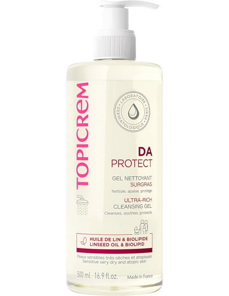 Topicrem DA Gel Nettoyant 500 ml
