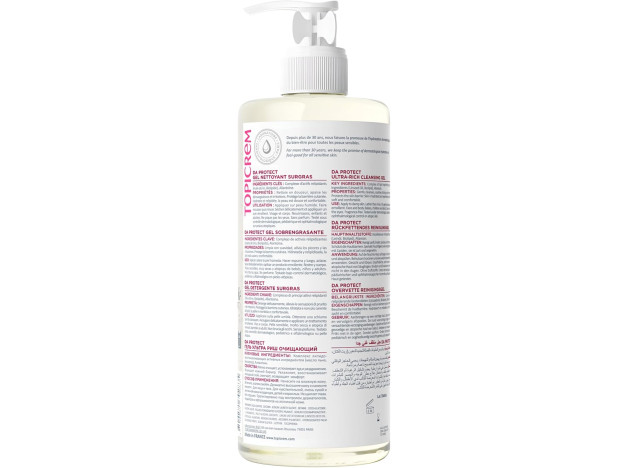 Topicrem DA Gel Nettoyant 500 ml