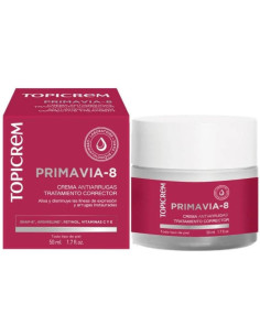Topicrem Primavia 8 Crema Antiarrugas 40 ml: Revitaliza y Suaviza tu Piel