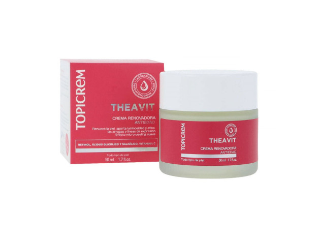 Topicrem Theavit Crema Renovadora Antiedad 50 ml