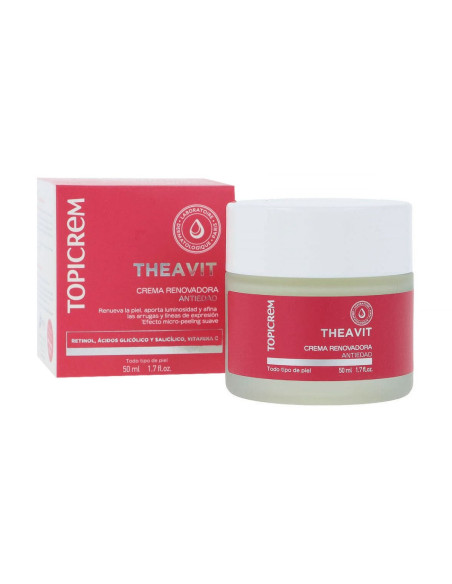 Topicrem Theavit Crema Renovadora Antiedad 50 ml