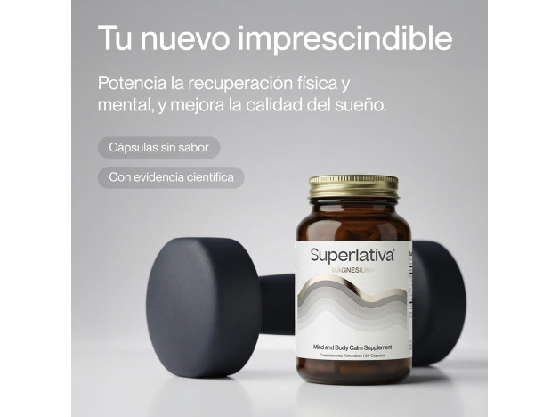 Superlativa Magnesium+ 60 Cápsulas