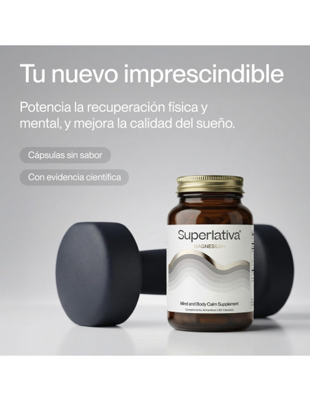 Superlativa Magnesium+ 60 Cápsulas