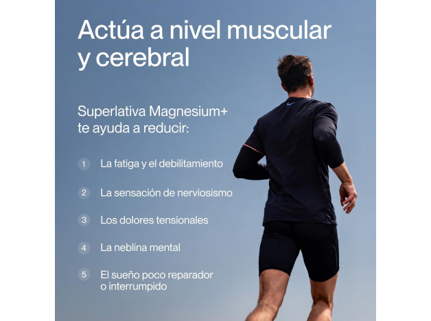 Superlativa Magnesium+ 60 Cápsulas