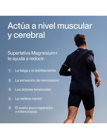 Superlativa Magnesium+ 60 Cápsulas