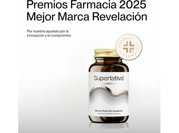 Superlativa Magnesium+ 60 Cápsulas