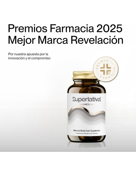 Superlativa Magnesium+ 60 Cápsulas