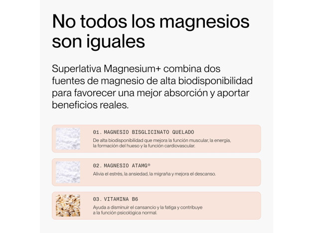 Superlativa Magnesium+ 60 Cápsulas