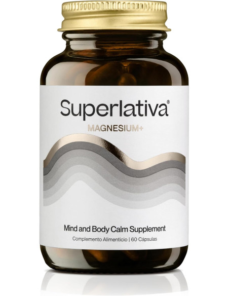 Superlativa Magnesium+ 60 Cápsulas