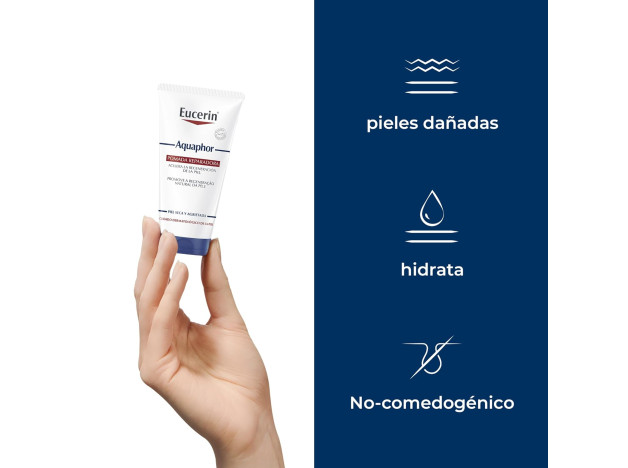 Eucerin Aquaphor Pomada Reparadora, 40 G