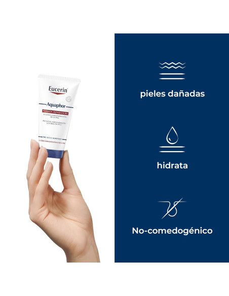 Eucerin Aquaphor Pomada Reparadora, 40 G