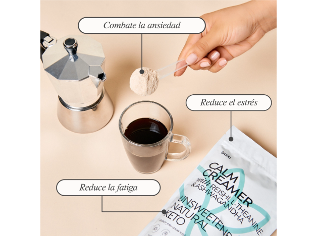 Baia Calm Creamer 300 gramos 30 Dosis