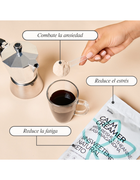 Baia Calm Creamer 300 gramos 30 Dosis