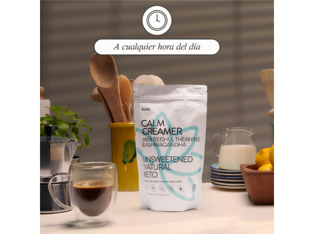 Baia Calm Creamer 300 gramos 30 Dosis