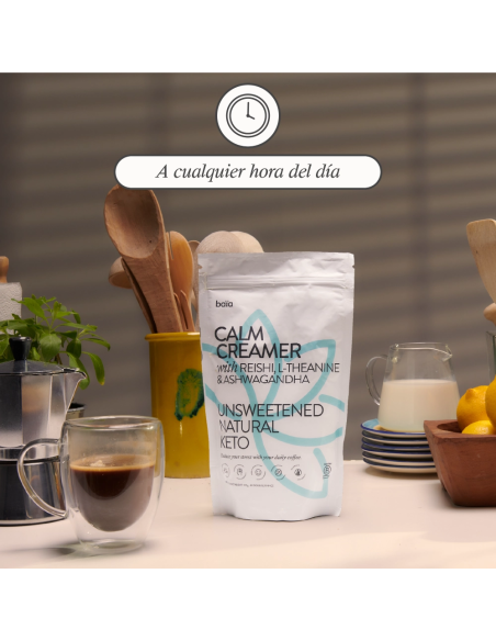 Baia Calm Creamer 300 gramos 30 Dosis