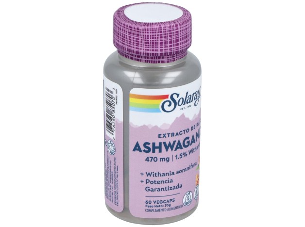Ashwagandha 470 Mg - 60 Vegcaps